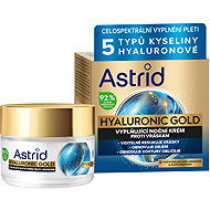 ASTRID Hyaluronic Gold Anti-Wrinkle Night Cream with Gold Proteins 50 ml - Face Cream