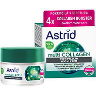 ASTRID Multicollagen Anti-wrinkle and elasticity restoring night cream 50 ml - Face Cream