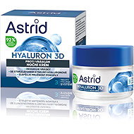 ASTRID Hyaluron 3D ránctalanító, éjszakai, 50 ml - Arckrém