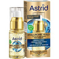 ASTRID Hyaluron Gold Eye Filling Serum with Niacinamide and Gold Flakes 15 ml - Eye Serum