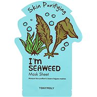 TONYMOLY I'm Seaweed Mask Sheet, 21g - Face Mask