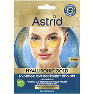 ASTRID Hyauloronic Gold Hydrogel eye pads with gold proteins and ceramides 1 pc - Eye Cream