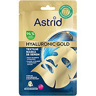 ASTRID Hyaluronic Gold Textile mask with serum 1pc - Face Mask