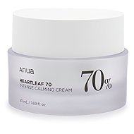 ANUA Heartleaf 70% Intense Calming Cream - Soothing cream with heartleaf extract 50 ml - Face Cream
