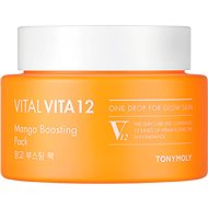TONYMOLY Vital Vita 12 Mango Boosting Pack, 200ml - Face Mask