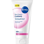 NIVEA Essential Nourishing Day Cream Dry SPF 15 50 ml - Face Cream