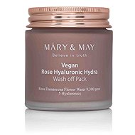 MARY & MAY Rose Hyaluronic Hydra Wash off Pack 125 g - Face Mask
