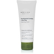 MARY & MAY Houttuynia Cordata + Tea Tree Cleansing Foam 150 ml - Facial Cleansing Foam