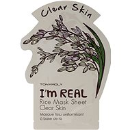 TONYMOLY I'm Real Rice Mask Sheet, 21g - Face Mask