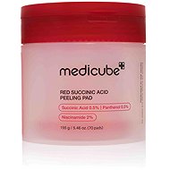 MEDICUBE Red Succinic Acid Peeling Pad 70 pcs (155 g) - Facial Pads