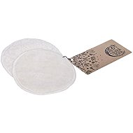 TIERRA VERDE Washable tampons made of bio-cotton velvet with terry side 2 pcs - Makeup Remover Pads