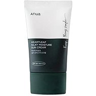 ANUA Heartleaf Silky Moisture Sun Cream SPF50+ 50 ml - Face Cream