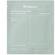 BIODANCE Refreshing Sea Kelp Real Deep Mask 1 × 34 g - Face Mask
