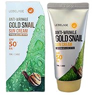 LEBELAGE Anti-Wrinkle Gold Snail Sun Cream SPF50+ 70 ml - Eye Cream