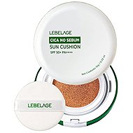 LEBELAGE Cica No Sebum Sun Cushion SPF50+ 15 g - Face Cream