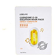 LEBELAGE Coenzyme Q-10 Solution Mask Pack 25 g - Face Mask
