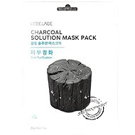 LEBELAGE Charcoal Solution Mask Pack 25 g - Face Mask