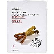 LEBELAGE Red Ginseng Solution Mask Pack 25 g - Face Mask