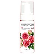 LOOK AT ME Bubble Purifying Foaming Cleanser Rose 150 ml - Facial Cleansing Foam