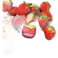 LOOK AT ME Strawberry+Honey Moisturizing Lip Balm 6 g - Lip Balm