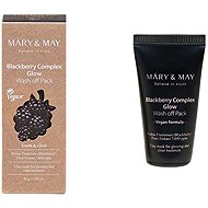 MARY & MAY Blackberry Complex Glow Wash Off Pack 30 g - Face Mask