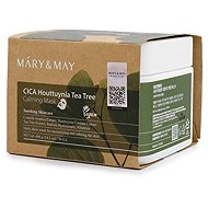MARY & MAY Cica Houttuynia Cordata Tea Tree Calming Mask Pack 30 pcs - Face Mask