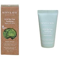 MARY & MAY Cica Tea Tree Soothing Wash Off Pack 30 g - Face Mask