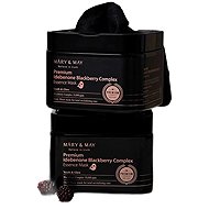 MARY & MAY Premium Idebenon Blackberry Complex Ampoule Mask 250 g - Face Mask