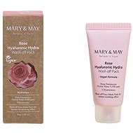 MARY & MAY Rose Hyaluronic Hydra Wash Off Pack 30 g - Face Mask