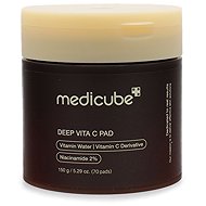 MEDICUBE Deep Vita C Pads 70 pcs - Facial Pads
