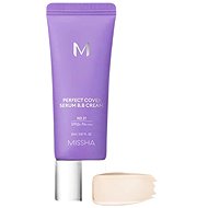 MISSHA Perfect Cover Serum BB Cream SPF 50+ #21 Light Beige 20 ml - BB Cream
