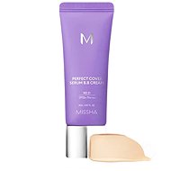 MISSHA Perfect Cover Serum BB Cream SPF 50+ #25 Warm Beige 20 ml - BB Cream