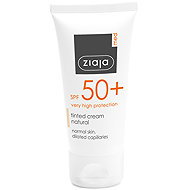 ZIAJA Honey Protective Treatment SPF 50+ 50 ml - Face Cream