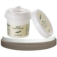 SKINFOOD Rice Mask Wash Off Pack Rice brightening and exfoliating mask 100 g - Face Mask