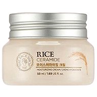The Face Shop Rice Ceramide Moisturizing Cream 50ml - Face Cream