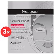 NEUTROGENA Cellular Boost 100% Hydrogel 3 × 44g - Face Mask
