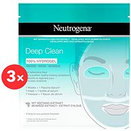 NEUTROGENA Deep Clean 100% Hydrogel 3 × 44g - Face Mask
