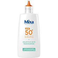 MIXA Daily UV Fluid for Imperfections with Very High SPF 50+ Protection, 40ml - Face Fluid