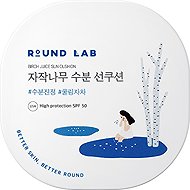 ROUND LAB Birch Juice Moisutrizing Sun Cushion 15 g - Face Cream