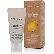 MARY & MAY Lemon Niacinamide Glow Wash Off Pack 30 g - Face Mask