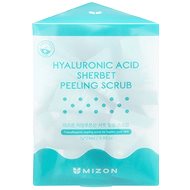 MIZON Hyaluronic Acid Sherbet Peeling Scrub 24× 7g - Facial Scrub