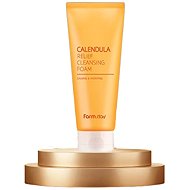 FARM STAY Calendula Relief Cleansing Foam 180 ml - Facial Cleansing Foam