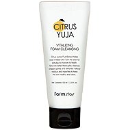 FARM STAY Citrus Yuja Vitalizing Foam Cleanser 100 ml - Facial Cleansing Foam