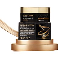 FARM STAY 24K Gold and Peptide Solution Ampoule Eye Patch 60 pcs (90 g) - Eye Gel