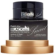 FARM STAY Black Snail Hydrogel Eye Patch 60 pcs (90 g) - Eye Gel