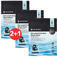 MIZON Seaweed Solution Black Mask 25 g 2 + 1 - Face Mask