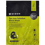 MIZON Teatree Solution Black Mask 25g - Face Mask