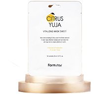 FARM STAY Citrus Yuja Vitalizing Sheet Mask 23 ml - Face Mask