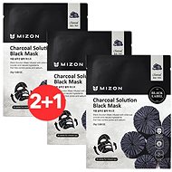 MIZON Charcoal Solution Black Mask 25 g 2 + 1 - Face Mask