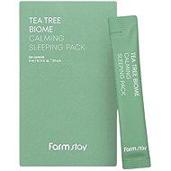 FARM STAY Tea Tree Biome Calming Sleeping Pack 20 x 4 ml - Face Mask